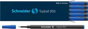 Tintenkugelschreibermine Topball blau Packung mit 10 Stück