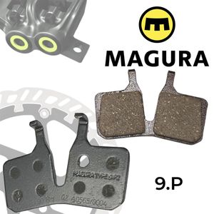 Magura Bremsbeläge 9.P performance  MT Scheibenbremse schwarz 2701627