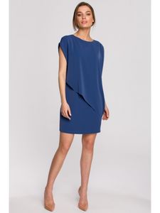 Stylove Minikleid für Frauen Ishilla S262 himmelblau M
