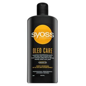 Syoss Oleo Care Shampoo nährendes Shampoo für alle Haartypen 500 ml
