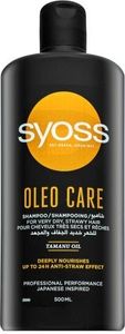 Syoss Oleo Care Shampoo nährendes Shampoo für alle Haartypen 500 ml