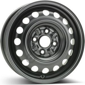 Alufelge Alcar Acciaio 4940 4.5X14 4X100 Et 39 Black Alufelge Alcar Acciaio 4940 4.5X14 4X100 Et 39 Black
