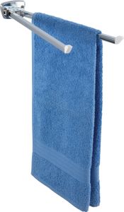 WENKO Handtuch Halter Edelstahl Stangen Ständer Wand BASIC Badetuch Bad Gäste WC