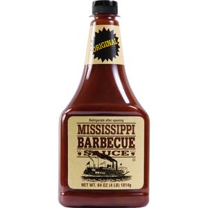 Mississippi Original Barbecue Sauce Marináda na grilovanie 1814ml
