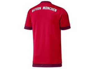 Adidas FCB Home Jersey FC Bayern Herren Heimtrikot, Größen Textil:XS