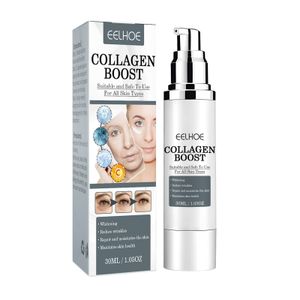 Kollagen Boost, Anti Aging serum, collagen serum für Gesicht, Verbesserung der Elastizität, Fältchen Reduzieren, 30ml