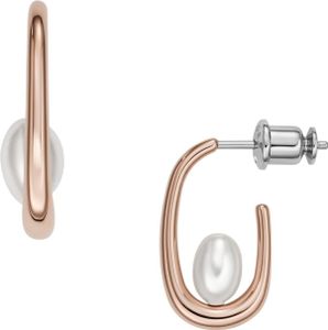 Skagen SKJ1747791 Damen Ohrringe SEA LANTERNS Edelstahl Rose Weiß Skagen SKJ1747791 Damen Ohrringe SEA LANTERNS Edelstahl Rose Weiß
