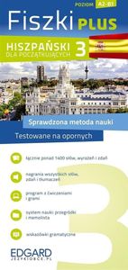 Fiszki Plus. Španielčina pre začiatočníkov 3