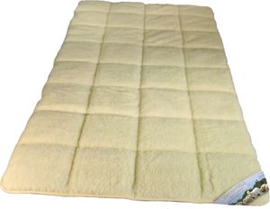 WALBURGA Unterbett Schafwolle mit Sommer- und Winterseite 90x200