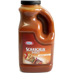 Kraft Schaschlik Sauce zum Grillen Dippen und Marinieren 2000ml