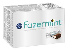 Fazermint Chocolate Creams Minzgefüllte Schokolade 150g 6er Pack