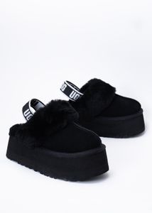 Kapcie damskie czarne UGG W FUNKETTE 37