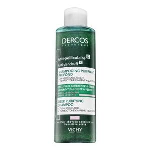 Vichy Dercos Anti-Dandruff Deep Purifying Shampoo Tiefenreinigungsshampoo gegen Schuppen 250 ml