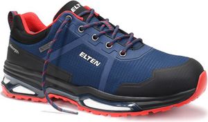 Elten BENTE XXE GTX blue Low ESD S3, Farbe:blau/rot, Schuhgröße:45 (UK 10.5)