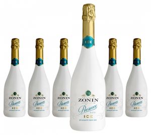 6 x Zonin Prosecco Ice Spumante