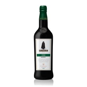 Sandeman Fino Sherry Portské víno mierne suchý charakter 750ml