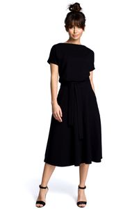 BeWear Midikleid für Frauen Evap B067 schwarz XL