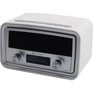 soundmaster UR190WE Radiowecker weiß