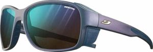 Julbo Monterosa 2 Iridescent Cyan Blue-Purple/Brown/Blue Flash Outdoor rzeciwsłoneczne okulary