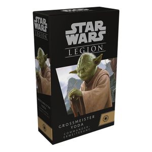 FFGD4676 - Großmeister Yoda - Star Wars Legion, ab 14 Jahren (DE-Erweiterung)