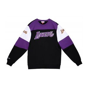 Mitchell & Ness Sweatshirts Los Angeles Lakers, FCPO1037LALYYPPPBLCK, Größe: 188