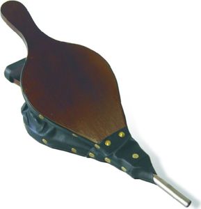 Activa Blasebalg Anzünden 40cm Anzündhilfe Grillanzünder Grillen Grill Zubehör