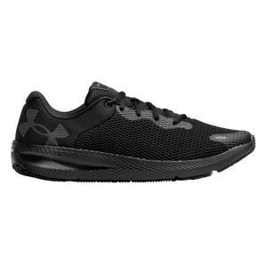 UNDER ARMOUR Charged Pursuit 2 Big Logo Laufschuhe Herren black/black/black 43