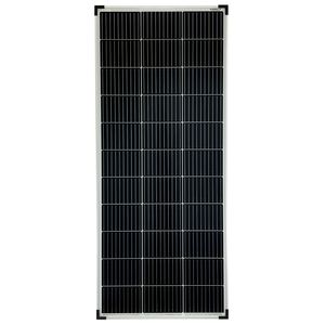 160 Watt Mono Solarmodul 10 Busbars 210mm Zellformat Solarpanel