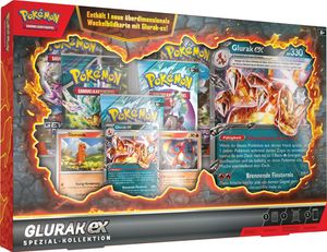 Pokemon - TCG Scarlet And Violet Charizard Ex Special Collection (German)