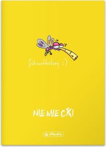 Deutschsprachiges Notizbuch A5/60K  Eco PP (5 Exemplare)