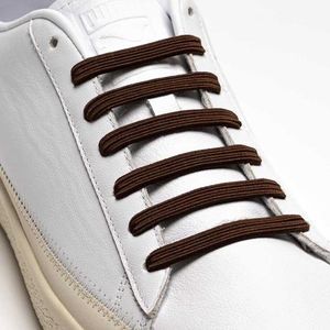 U-Lace Classic - Elastische Schnürsenkel - Braun - Mix-N-Match Pack