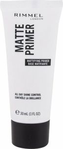 Rimmel Matte Primer Glättende Mattierende Make-up Unterlage, 30ml Rimmel Matte Primer Glättende Mattierende Make-up Unterlage, 30ml