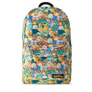 Difuzed Pokémon Rucksack Characters