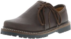 Vista Almhaferl Kinder Jungen Mädchen Trachtenschuhe Haferlschuhe braun, Größe:30, Farbe:Braun