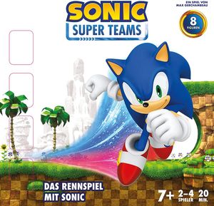 Sonic Super Teams - Das Rennspiel mit Sonic