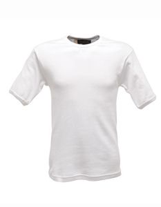 Thermal Short-Sleeve Vest Herren T-Shirt - Farbe: White - Größe: XL