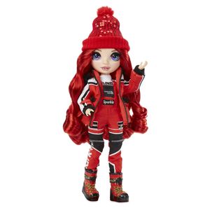 MGA 574286EUC Rainbow High Winter Break Fashion Doll - Ruby