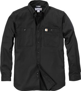 Carhartt Rugged Professional langarm Hemd, Farbe:schwarz, Größe:L