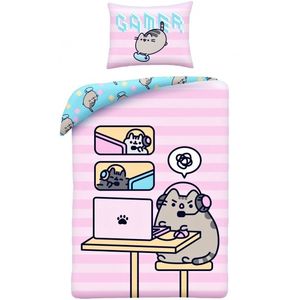 Bavlněné ložní povlečení Pusheen Gamer Bavlněné ložní povlečení Pusheen Gamer