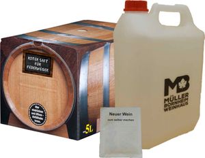 Roter Federweißer Set zum selber machen 5L