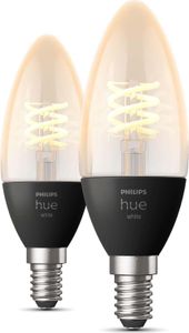 Philips Hue E14 Kerze 2x300lm warmweiß dimmbar, Bluetooth Philips Hue E14 Kerze 2x300lm warmweiß dimmbar, Bluetooth
