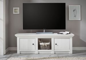 Villa Hauswerk Lowboard Westerland Weiss 152 x 51 x 45 cm 6PPX2031