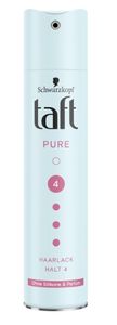 Taft, Pure 4 Lakier do włosów, 250 ml (PRODUKT Z NIEMIEC)