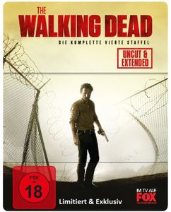The Walking Dead - Season 4 - Steelbook (uncut & E