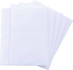 Scheppach Papierfilter für Absauganlage DC100 | Satz = 5 Stück | Filtersäcke | Ersatzfilter