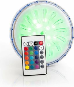 Gre Magnetische LED-Poolbeleuchtung für Aufstellpools Weiß PLED1C
