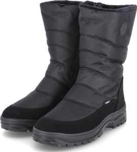 Vista Herren Winterstiefel/ Snowboots Schwarz wasserfest Spikes Größe: 44