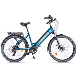 Urbanbiker Sidney Plus | City E-Bike | Mittelmotor | 100KM Reichweite | 26"