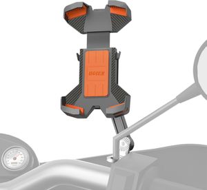 ODIER uchwyt rowerowy na telefon, uchwyt motocyklowy na telefon, regulowany stojak do jazdy, odpowiedni do rowerów, rowerów elektrycznych, motocykli, typ B