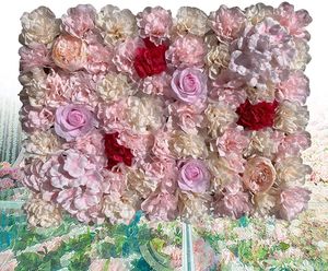 20 Stücke Künstliche Blumenwand  Rosenwand  DIY Seidenblume PaneeleHochzeit Straße Hintergrund